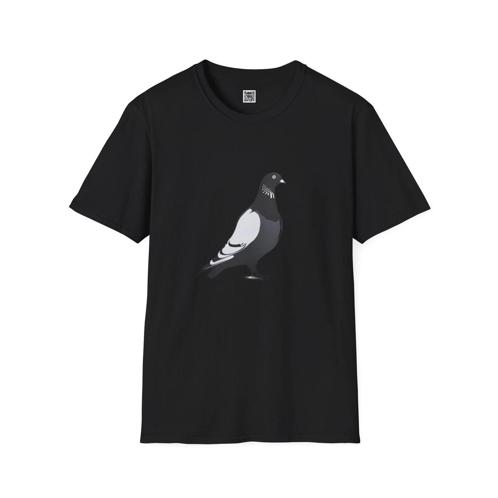 Staple Pigeon Graphic Tee – Men’s Urban Streetwear Shirt, Black Logo T-Shirt L