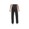 Nike Sportswear Dri-Fit Tech Pack Solid High-Waisted Straight Leg Casual Pants Women Bottoms Black DM6505-010