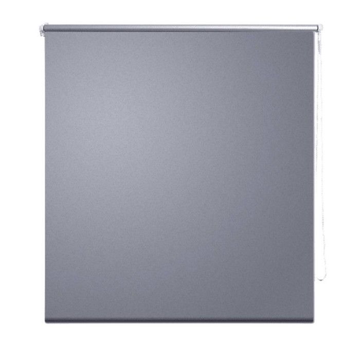 Store enrouleur occultant 80 x 175 cm gris 240113