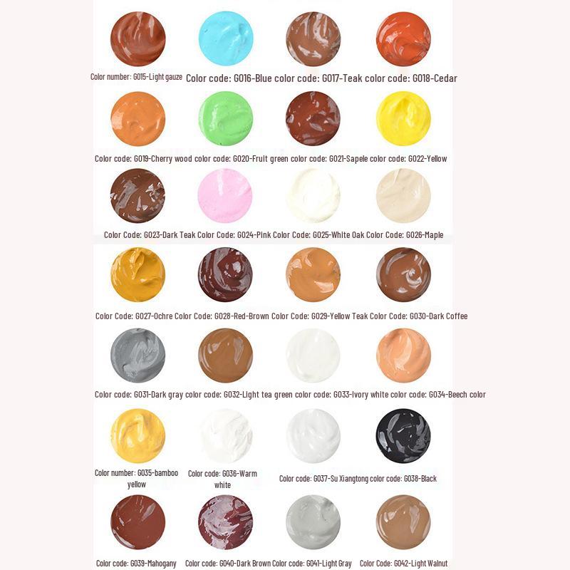 Furniture and Floor Scratch Repair Paste for Wood Surfaces