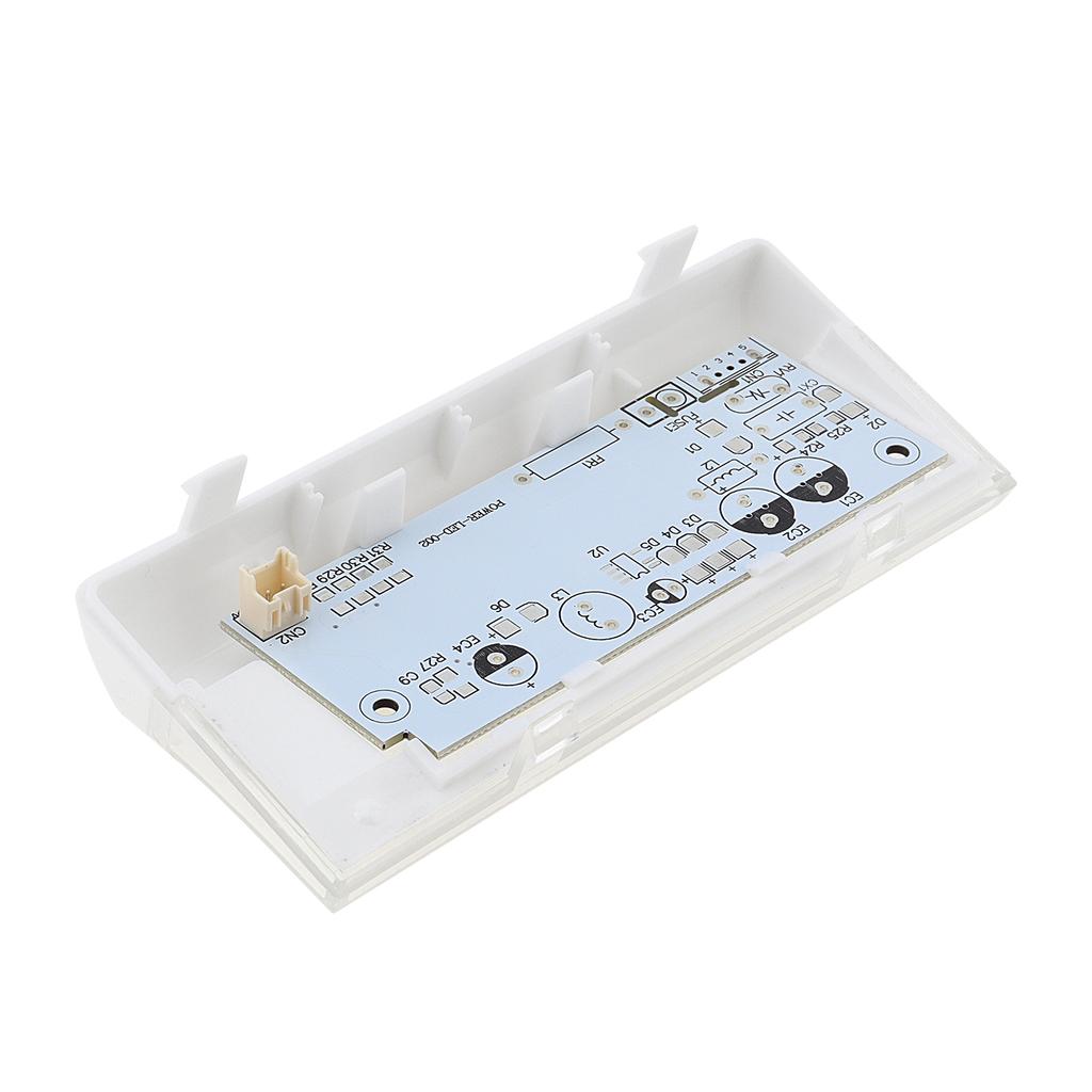 Kühlschrank LED Licht Ersatz W10515057 Kompatibel Inklusive Kunststoffabdeckung Lange Lebensdauer Einfache Installation