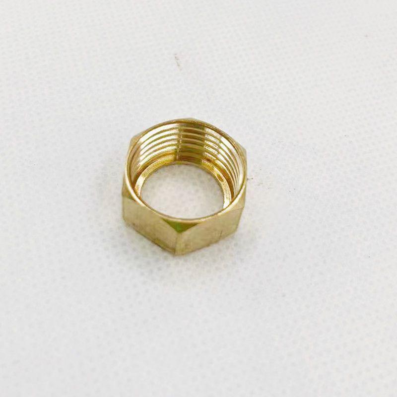 Universal Shower Hose Repair Nut and Connection Tube Cap