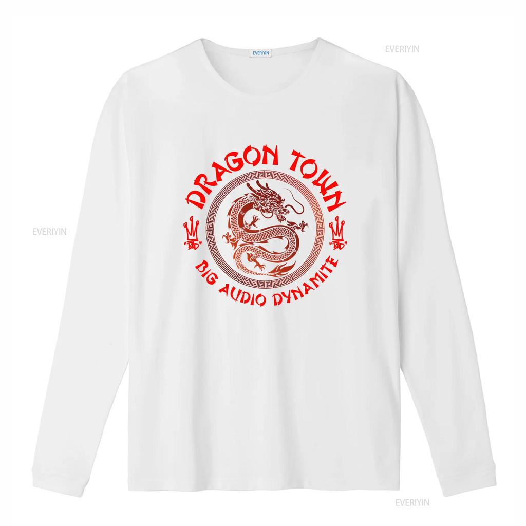 Dragon Town Big Audio Dynamite Mens T Shirt Made In Australia Sizes S To 2XL Featuring Bold Design for a Unique Look Vintage