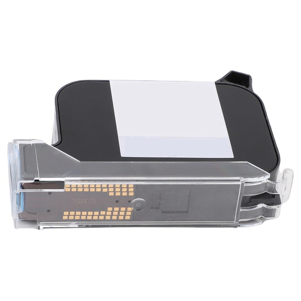 Szybkoschnący kartridż z tuszem solwentowym czarny 42 ml 12,7 mm Zamiennik do ręcznej mini drukarki atramentowej