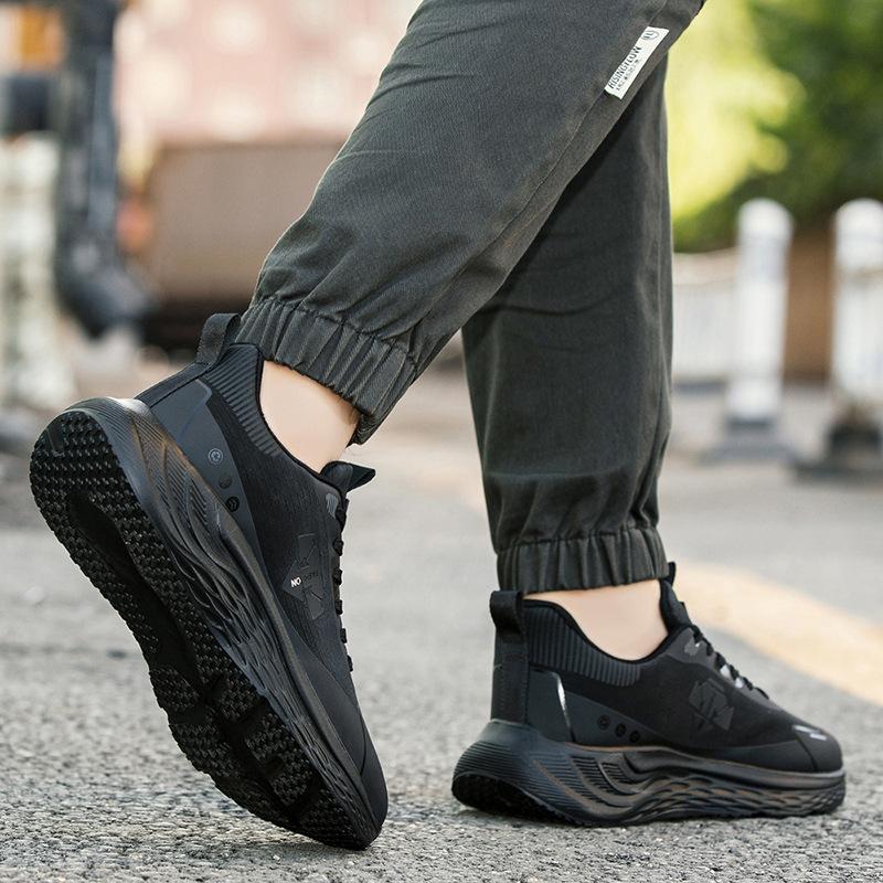 Neue Sport-Laufschuhe, leichte und bequeme atmungsaktive Schuhe mit weicher Sohle, lässige einfache Schuhe für Studenten