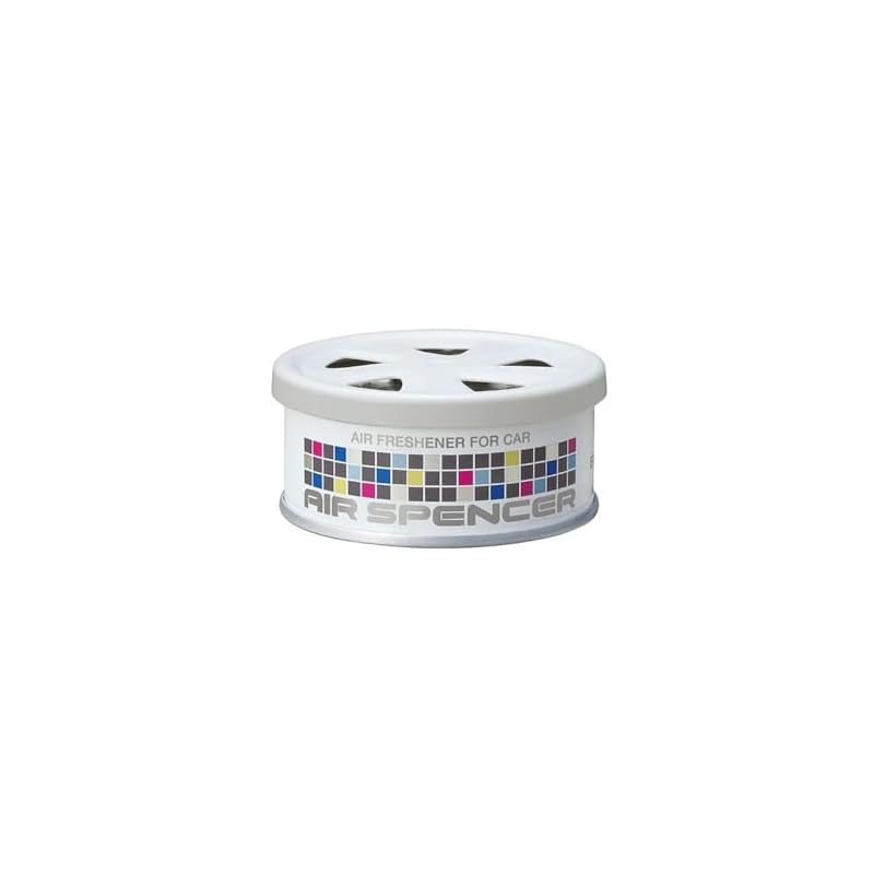 Air Spencer (Eikousha) Car Air Freshener Cartridge, Stand Type, Refill, White Musk, 40g, A43