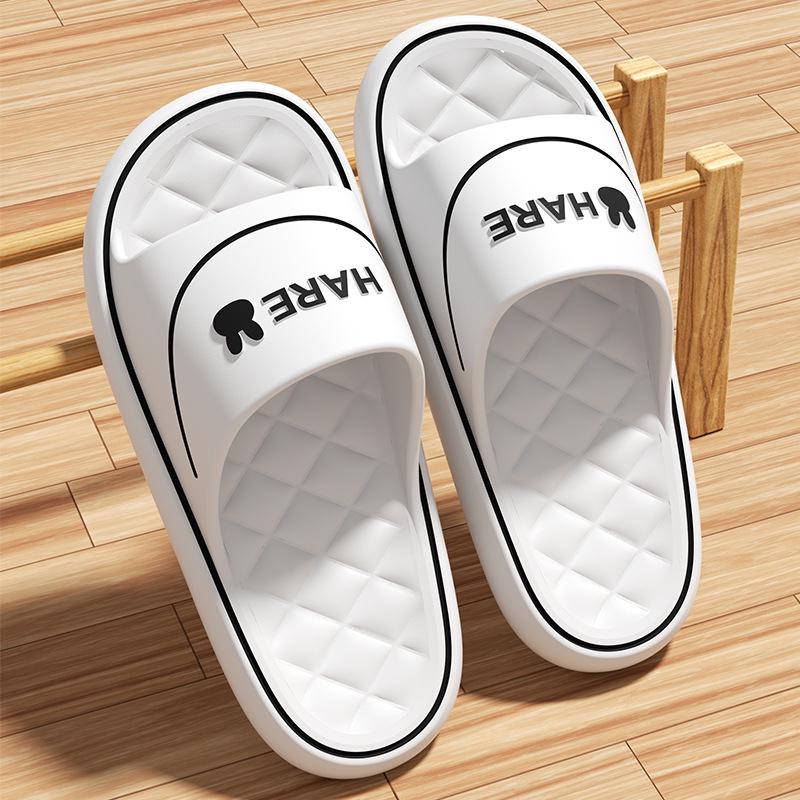 Eva Non-Slip Thick-Soled Summer Sandals for Women - Odor-Free Bathroom Slippers