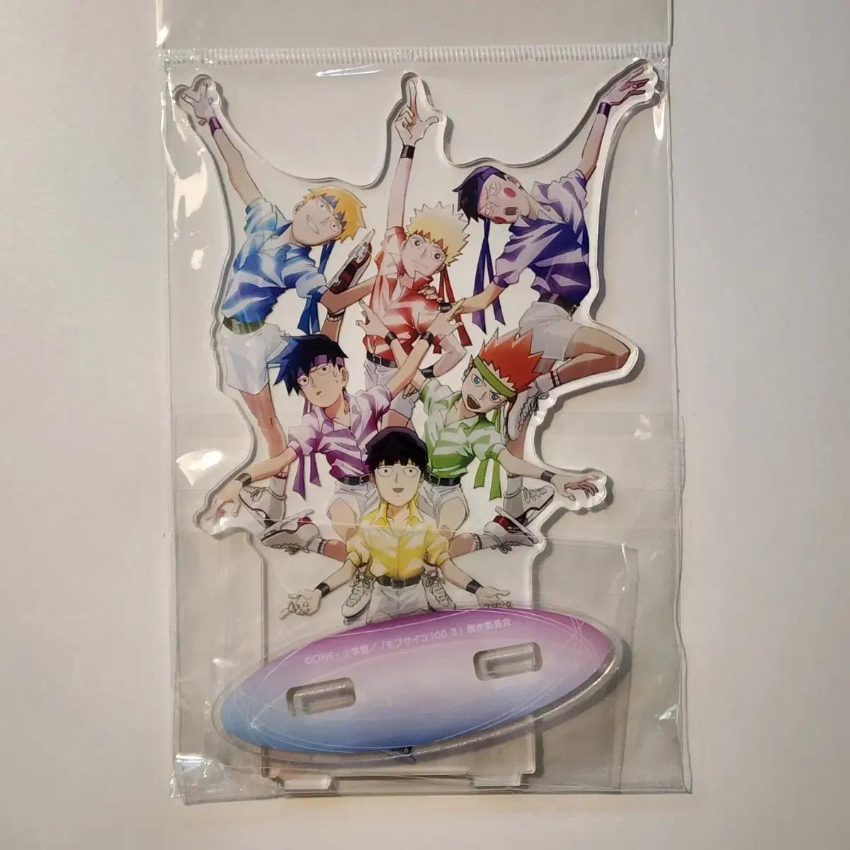 

Movepsycho 100 Group Acrylic Stand
