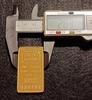 Replica Credit Suisse Ingot CREDIT SUISSU 24K Pure Gold Gold
