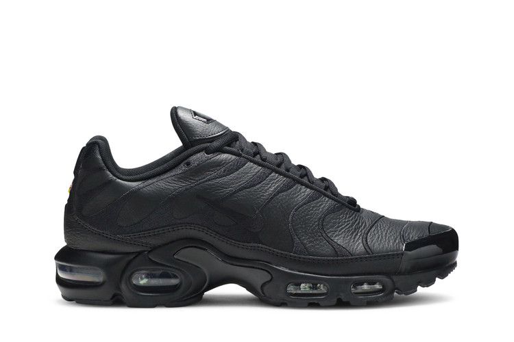 Nike Air Max Plus Pelle Nera Tripla