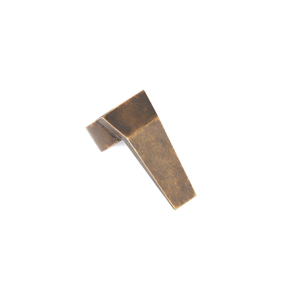 Rick Owens Geometric Shape Ring Unisex jewelry Gold RJ0000021MMTBR