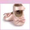 Stylish Toddler Girl Shoes With Anti-slip Soft Sole And Elegant Bowknot