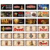 [ Mike86 ] Orval  Duvel Belgian Beer  Wine Painting Tin Poster Metal Sign Decoration DC-21 15*30 CM Home Decor
