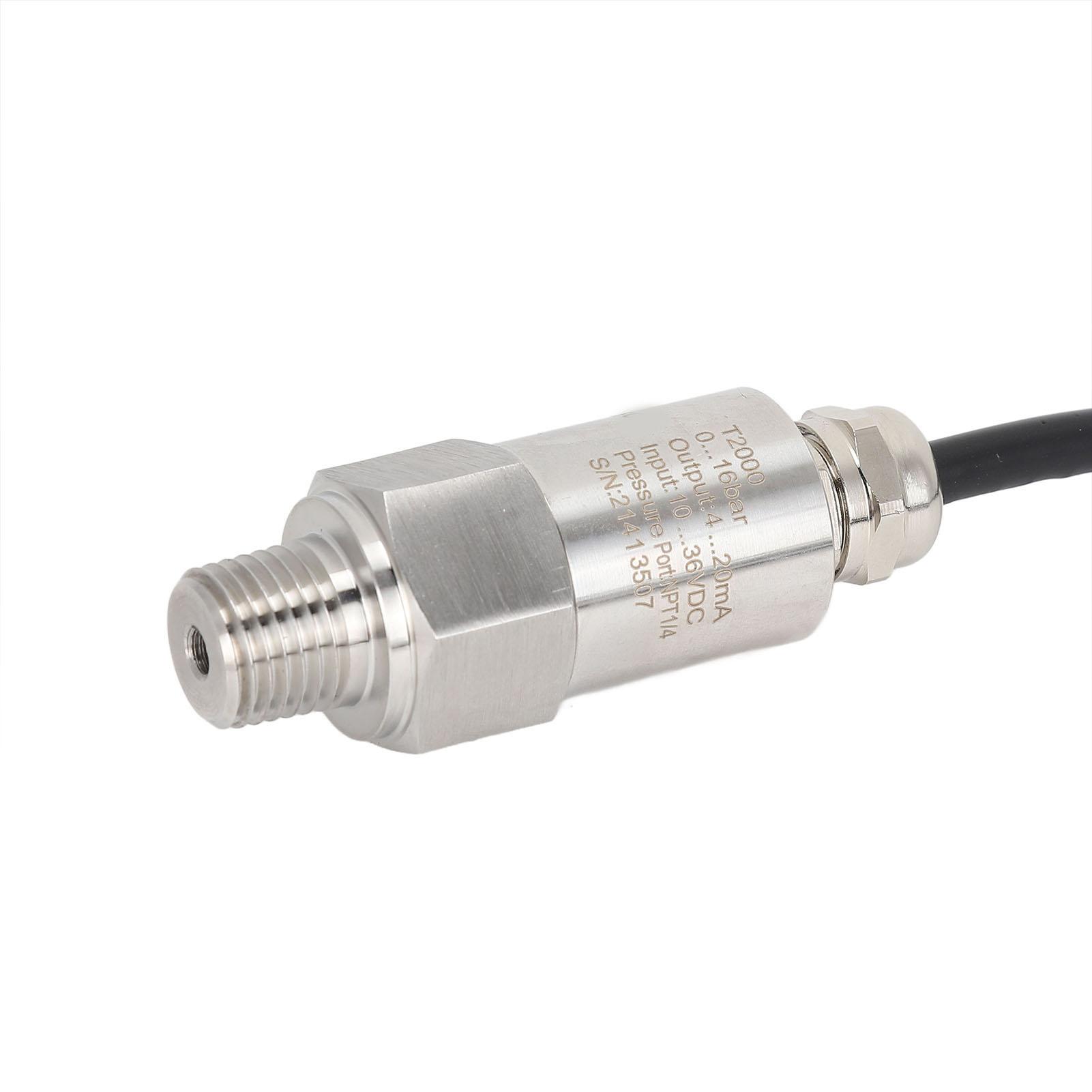 

Датчик датчика давления 420MA Выход NPT14 для Воздуха, Воды, DC 1036VПрямая линия