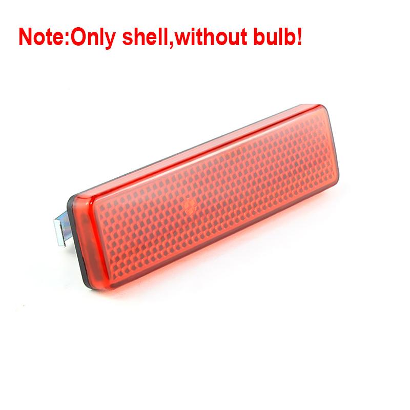 2PCS Rear Bumper Reflector Brake Tail Light Shell no bulb For Opel Vauxhall Vivaro Movano A For Nissan Primastar Accessories