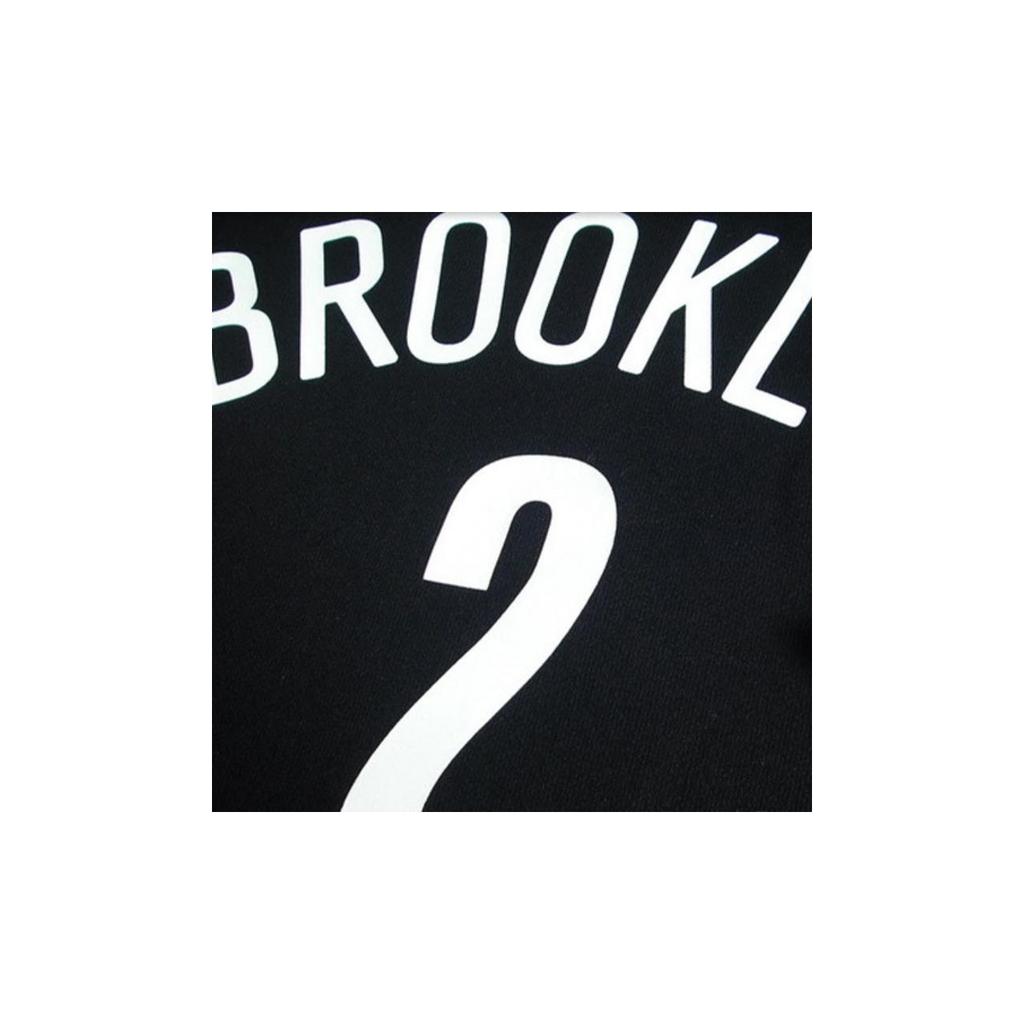 adidas NBA Brooklyn Nets Garnett 2 Replika Basketbalový dres Pánský dres Černý DBV2220