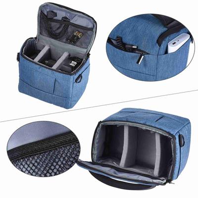 Camera Bag Water Resistant Fashion Large Capacity Digital Camera Shoulder Bag for DSLR Camera