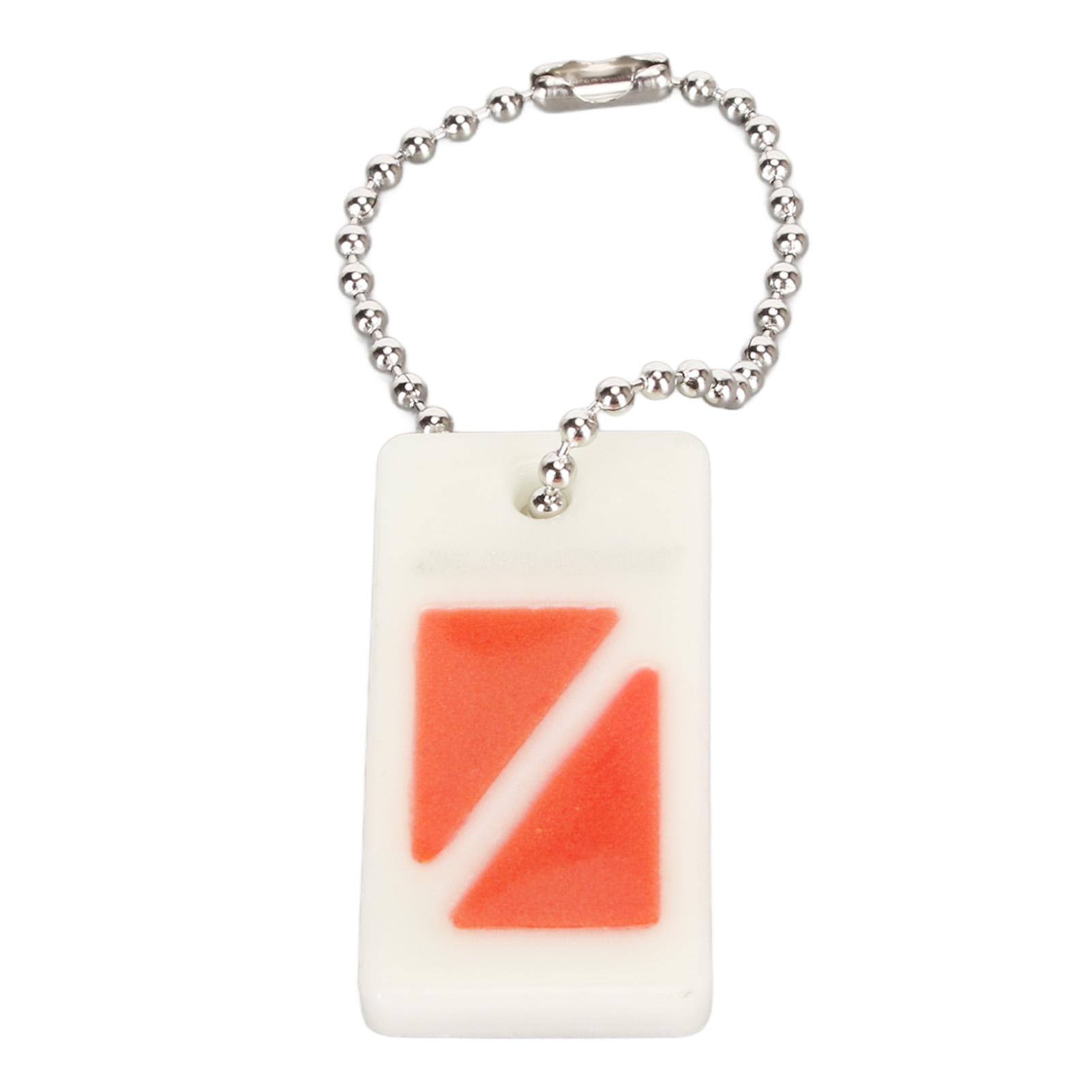 

Подвеска для дайвинга Бирка для дайвинга Светящаяся в темноте смола Легкое крепление Дизайн петли с тонкой текстурой Аксессуары для дайвинга для дайвинг-спорта