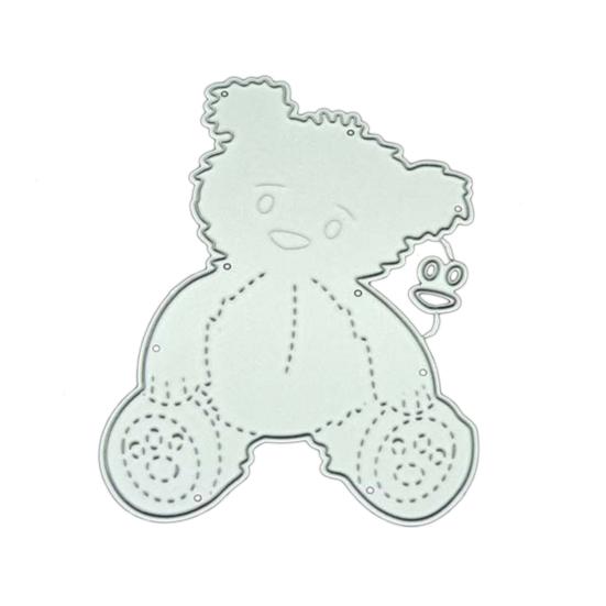 

Форма для тиснения, легко чистящаяся, потрясающая, прочная форма для скрапбукинга с 3D-эффектом для ежедневного использования серебряный