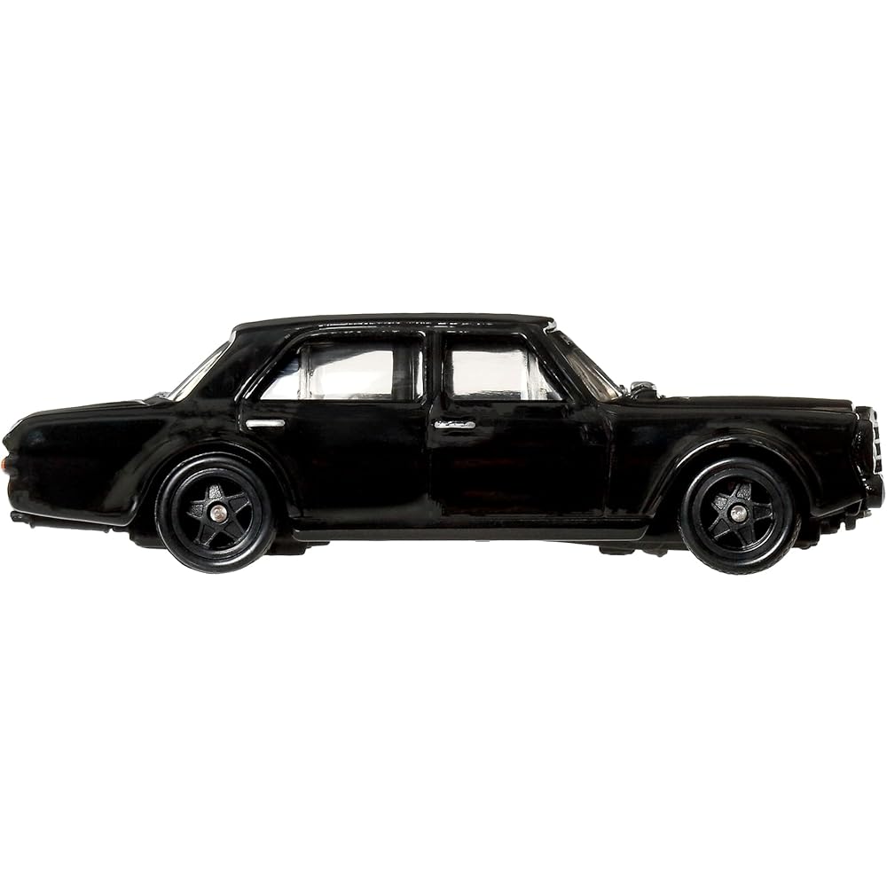 Hot Wheels Car Culture Thrill Climbers Mercedes-Benz 300 SEL 6.8 AMG Toy Vehicle Miniature Black