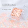Dreamy Macaron Aurora Ice Cream Hexagonal Sequins: Colorful Dopamine Candy Nail Art Accessories