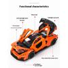1/32 McLaren Senna Alloy Car Model Diecasts Metal Toy Vehicles Model Simulation Sound and Light Collection Kids Birthday Gifts