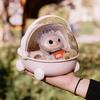 1/2pc Doll Bed Baby Stroller Storage Box with Mat for Labubu Spa Module Doll Sleep Cradle Cart Dolls Bed Furniture Acssories