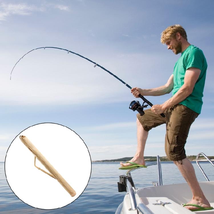 Borsa Ombrello da Pesca Borsa Spessa per Canne Borse per Attrezzatura da Pesca Borsa Pieghevole di Grande Capacità Borsa a Mano per Trasporto Canne da Pesca