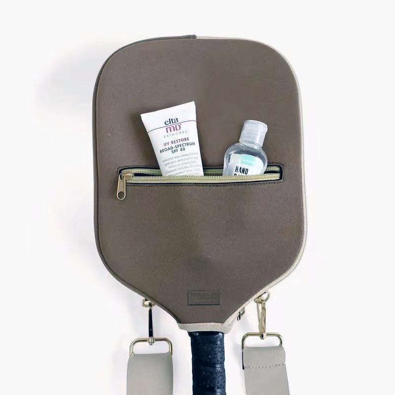 Neopren Wasserdichte Pickleball Schlägerhülle & Tennis Umhängetasche