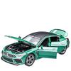 1/32 BMW MH8 800 Manhart Diecast Car Toy for Children Miniature Model Pull Back Sound & Light Collection Gift for Boys Kid Gift