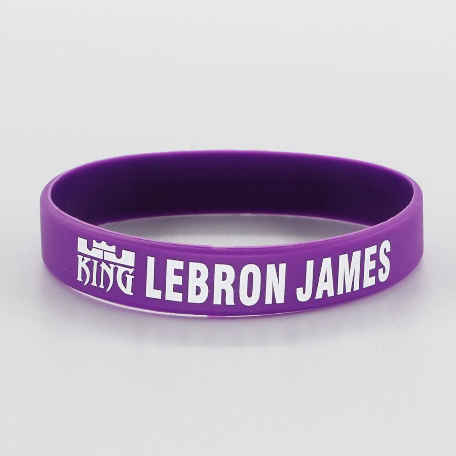 Luminous NBA Basketball Star Signed Silicone Wristband: Kobe, LeBron, Durant