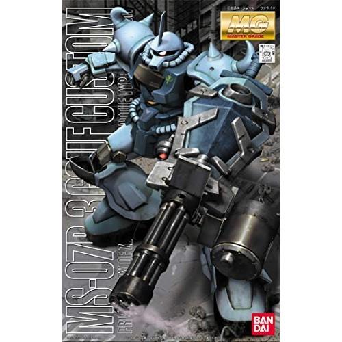 BANDAI SPIRITS MG Mobile Suit Gundam 08th MS Team MS-07B-3 Gouf Custom 1/100 Scale Pre-Colored Plastic Model Kit