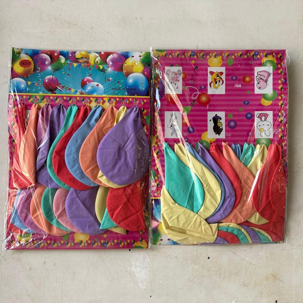 18-Inch Children's Toy Balloons: Macaron Color Set with Large Packaging Bag, Size 40