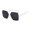 Oversized Square Fashion Casual Sunglasses Flattering Slim Design Perfect For Driving Beach Travel And Vacations