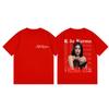 Singer Kenia Os K De Karma Tour 2026 Graphic T Shirts Unisex Women Fashion Aesthetic Tshirt Summer Casual Loose Cotton Tshirts