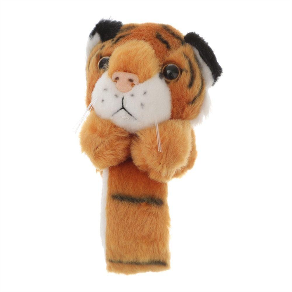 Panda Tiger Cartoon Slap Náramek Jungle Zvířátko Vycpané zvířátko Náramek Dárková hračka Dětská hračka