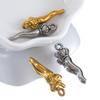 2/10pcs In Europe And America Hot Selling Stainless Steel Irregular Chili Pendant For DIY Necklace Pendant Accessories Materials