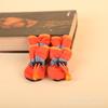Pet Shoes Plus Velvet for Large and Small Dogs Indoor and Outdoor Dog Soft-soled Shoes Pet Shoe Foot Covers