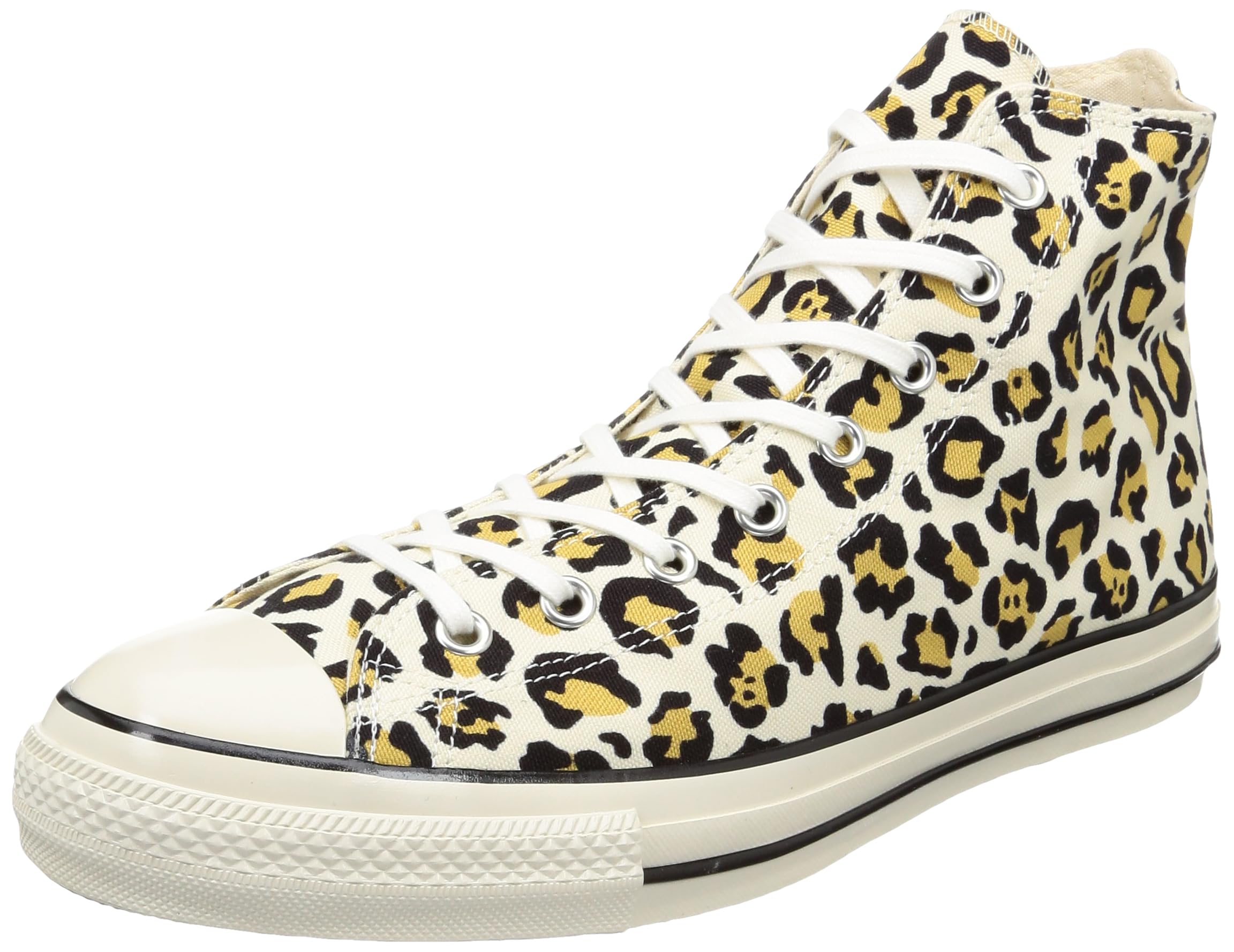 

Кроссовки All Star US Leopard HI Белые см [Converse] 25.5