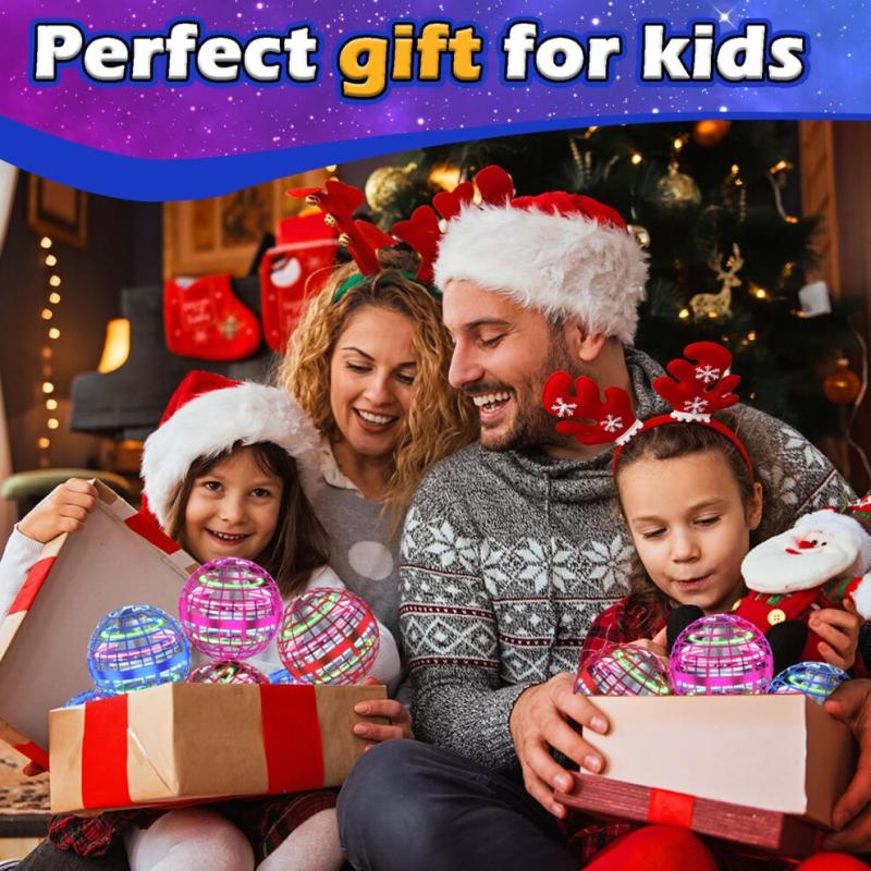 Flying Orb Ball 2024 Toys Soaring Hover Boomerang Spinner Hand Controlled Mini Drone Cosmic Globe Spinning Kids Outdoor Fly Toy Birthday Gift Cool Stu