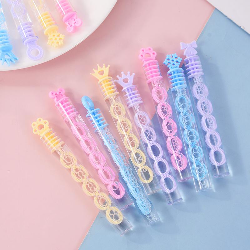 

10/20pcs Colorful Bubble Soap Bottle Tubes with Bubble Water Kids Birthday Party Favors Guests Gift Toy Goodie Bag Pinata Filler
