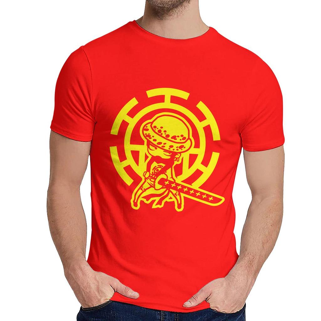 One Piece Trafalgar D T Shirt For Unisex Custom Pure Cotton T Shirt