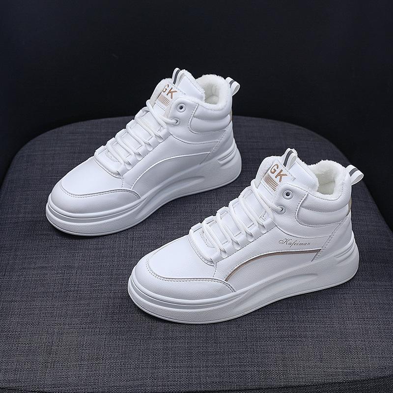 

[Customized] ZH670 cotton shoes women s 2021 new women s shoes shoes autumn and winter snow boots piled and thickened Martin 40