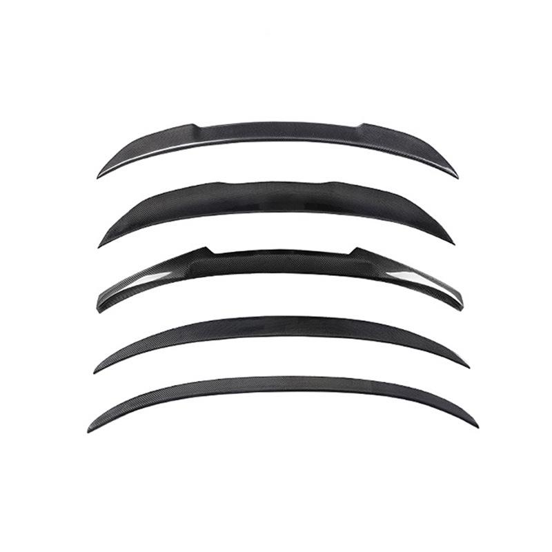 G20/G28 3 Series Carbon Fiber Rear Wing Spoiler - Punch-Free Installation
