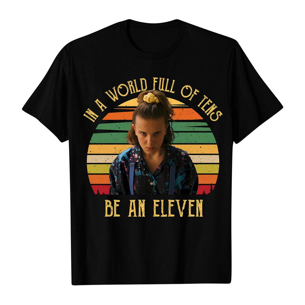 Damen- und Herren-Unisex-Mode Bedrucktes Rundhals Kurzarm T-Shirt Pullover Oberteil