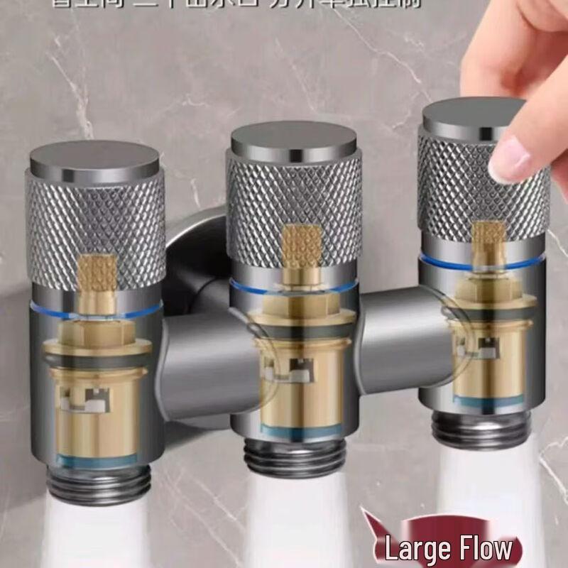 

TLXT 3-Way Multi-Function Faucet Diverter