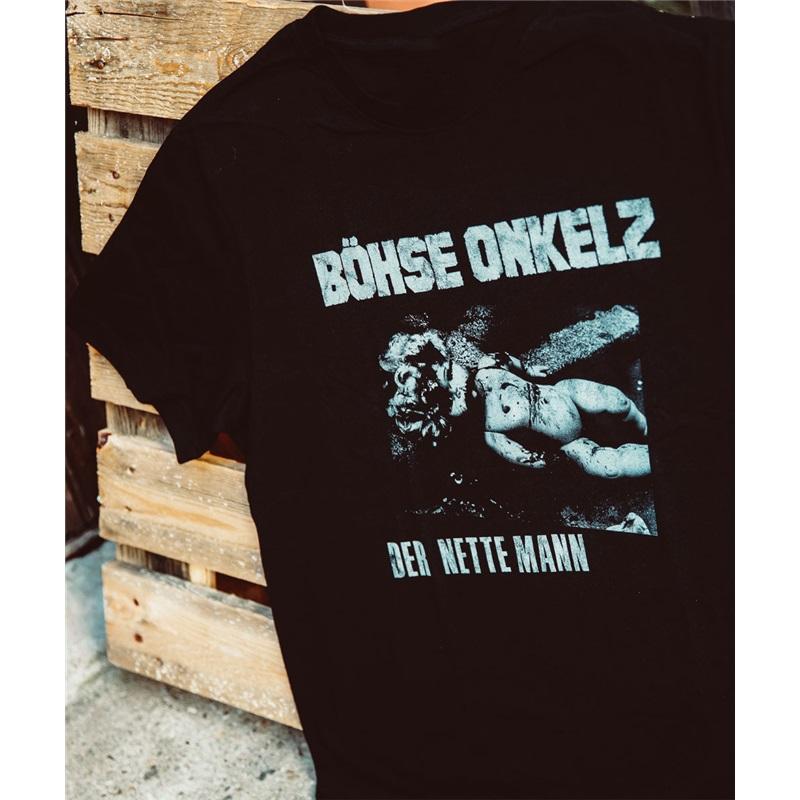 Fashion Hip Hop Clothes B&ouml;hse Onkelz 40 Jaar T-shirt Gehaat Verdoemd Vergoden II Perifeer Oversized Y2k Streetwear Kleding Casual Katoen Mannen Vrouwen T-shirts Tees M oranje