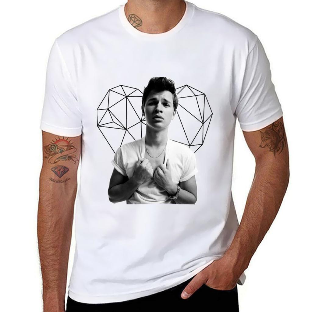 Ansel Elgort Tshirt Lightweight Running Sports Tshirt