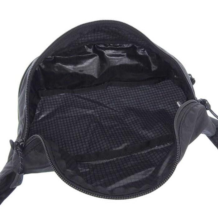 [Montbell] Shoulder Bag Men's/Women's Nylon Packable Light Banana Pouch 1123984 (Black) 10x28x10cm