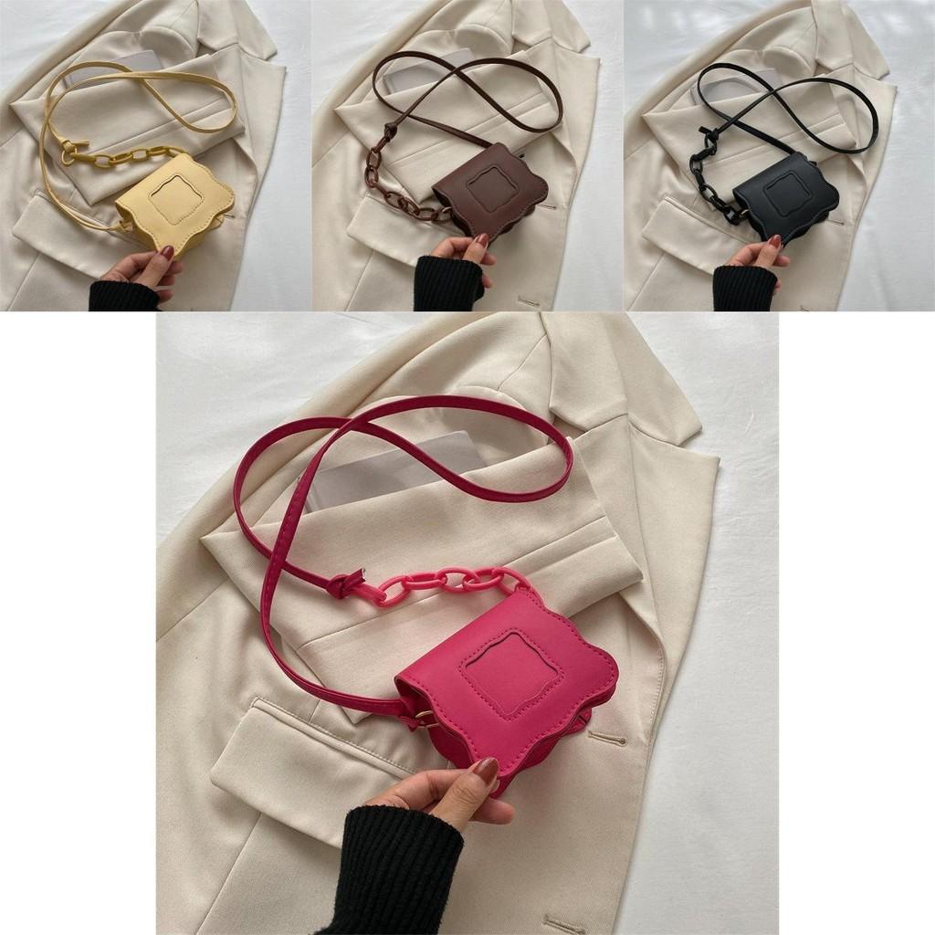Chic Casual Crossbody Bag For Women Stylish Small Square Bag With Magnetic Closure In Multiple Colors